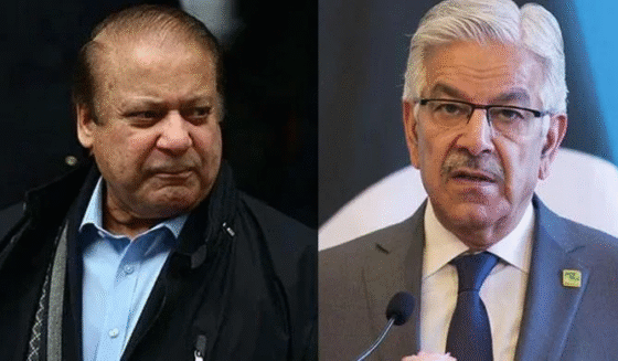 وزیر دفاع خواجہ آصف